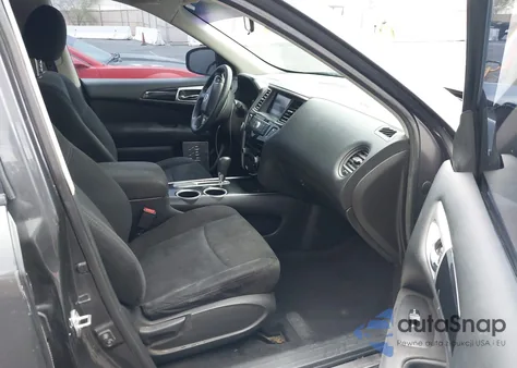 2014 Nissan Pathfinder S z USA, uszkodzony, nr VIN 5N1AR2MN7EC693601